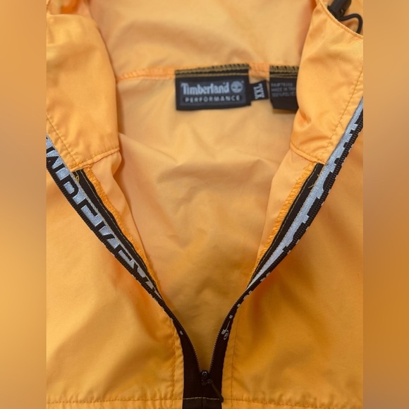 Timberland Performance Outdoor Streetwear Vtg Windbreaker Hoodie Track Jacket 2X - Picture 13 of 15